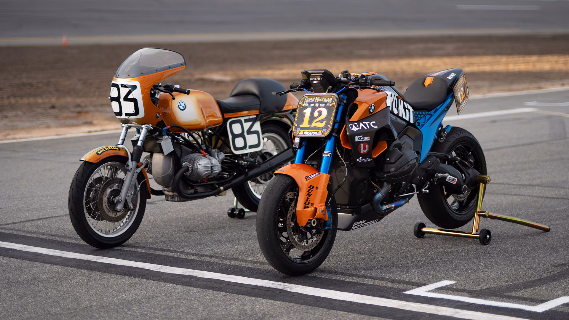 BMW R 1300 R Superhooligan Daytona Tribute