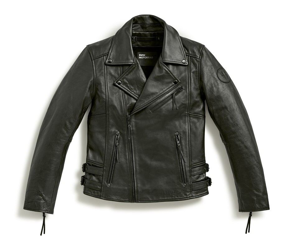 BMW Heritage Collection Flat Twin Leather Jacket