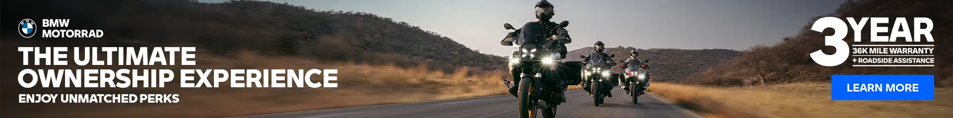 Leading the Way | BMW Motorrad New Vehicle Warranty