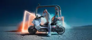 BMW Motorrad Vision CE.